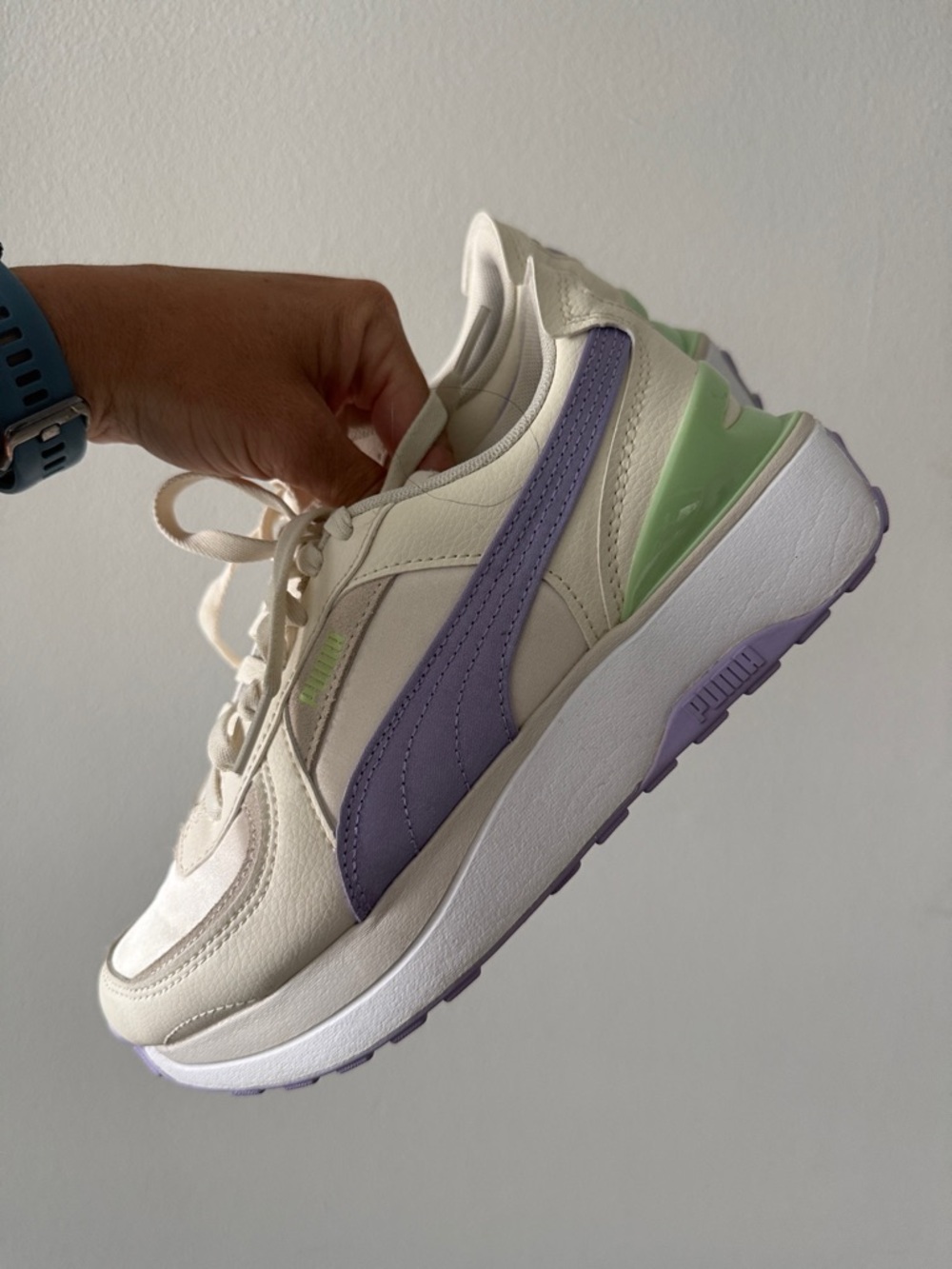 Puma platform shoes